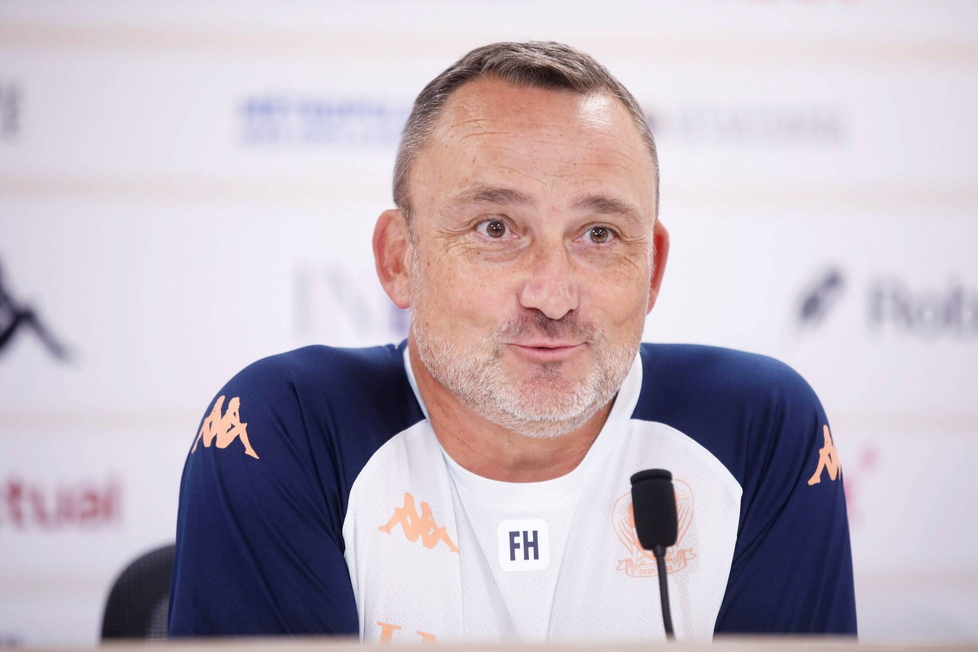 "On a switché". Les mots du coach de l'OGC Nice Franck Haise avant la reprise de la L1 contre Toulouse
