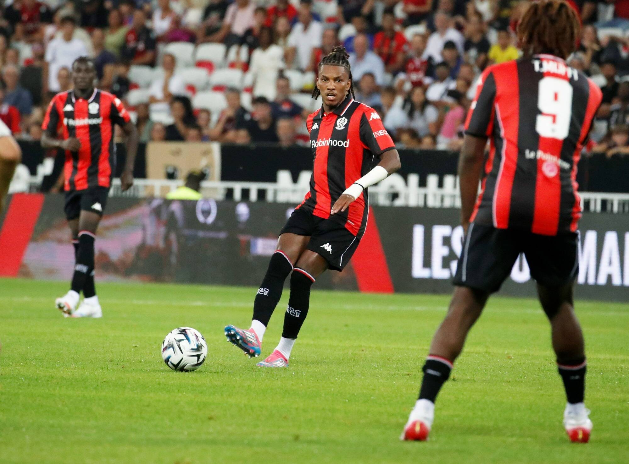 Ligue des champions (3e tour préliminaire): l'OGC Nice sans Hicham Boudaoui pour tenter d'aller chercher l'exploit et la qualification à Benfica