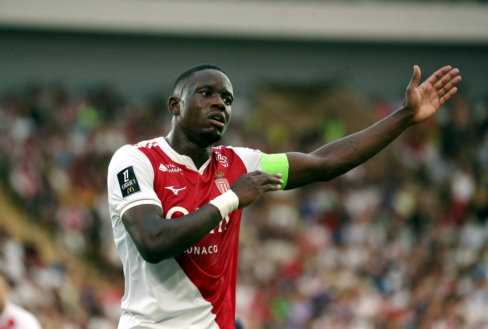 Approché par un club saoudien, le capitaine Denis Zakaria restera à l'AS Monaco jusqu'à la fin de ce mercato