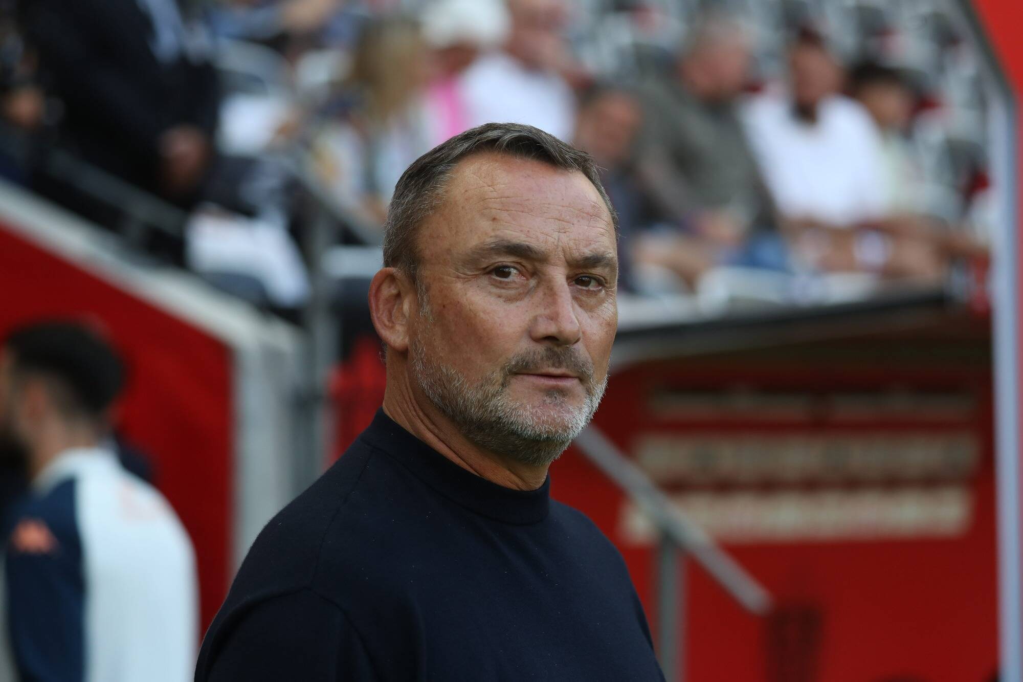 "Très loin d'être à 100%": les mots du coach de l'OGC Nice Franck Haise avant le déplacement au Havre dimanche