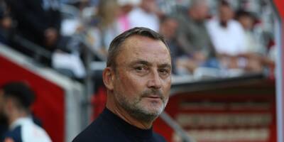"Très loin d'être à 100%": les mots du coach de l'OGC Nice Franck Haise avant le déplacement au Havre dimanche