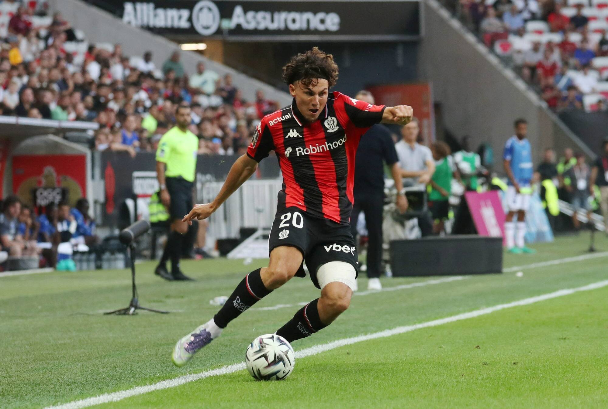 Voici le onze de l'OGC Nice pour affronter Le Havre