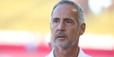 "Je ne suis pas là pour me plaindre": problème d'avion et blessure de Zakaria, Adi Hütter rassurant avant Bruges-Monaco jeudi en Ligue des champions