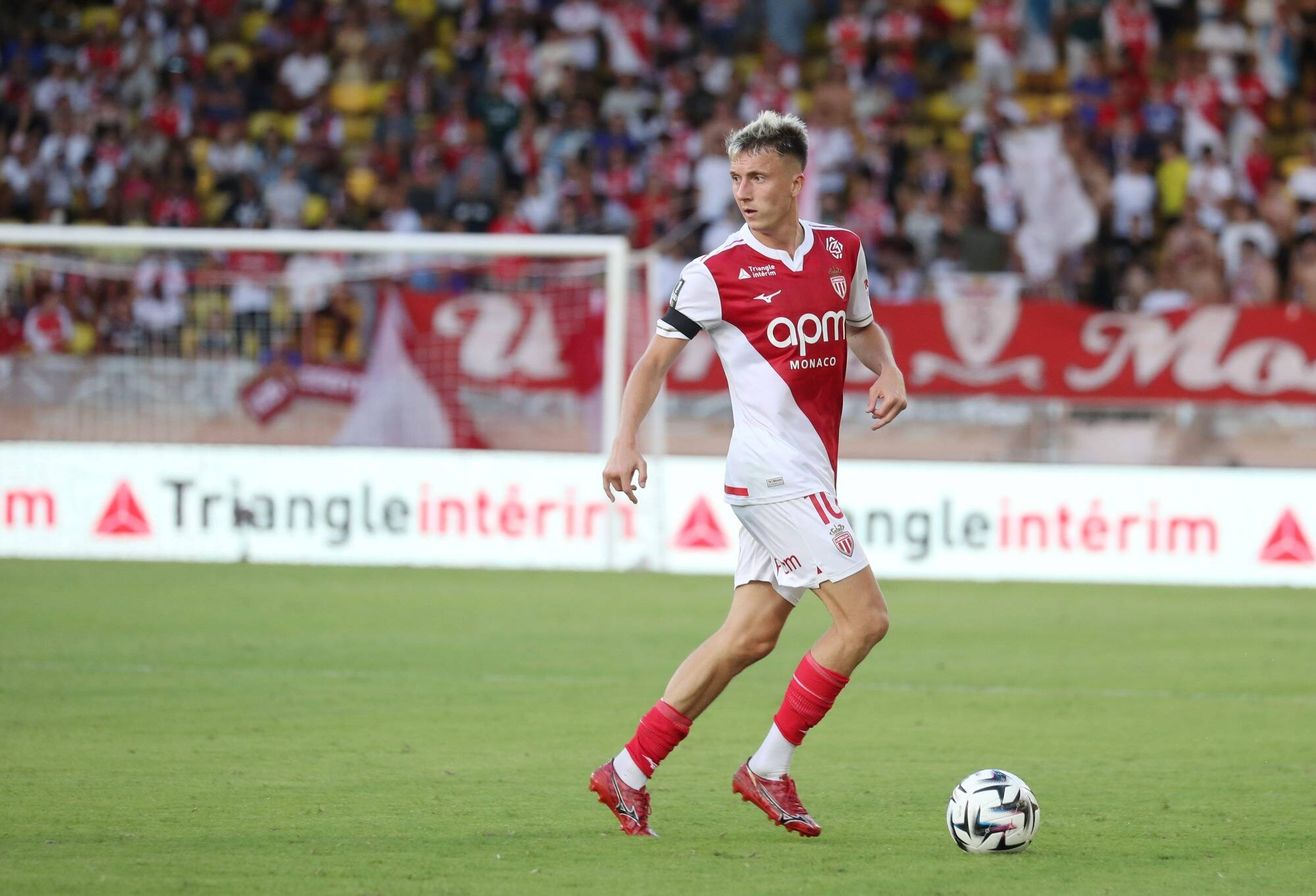 Touché à la cuisse, Aleksandr Golovin est forfait pour le déplacement de l'AS Monaco à Auxerre