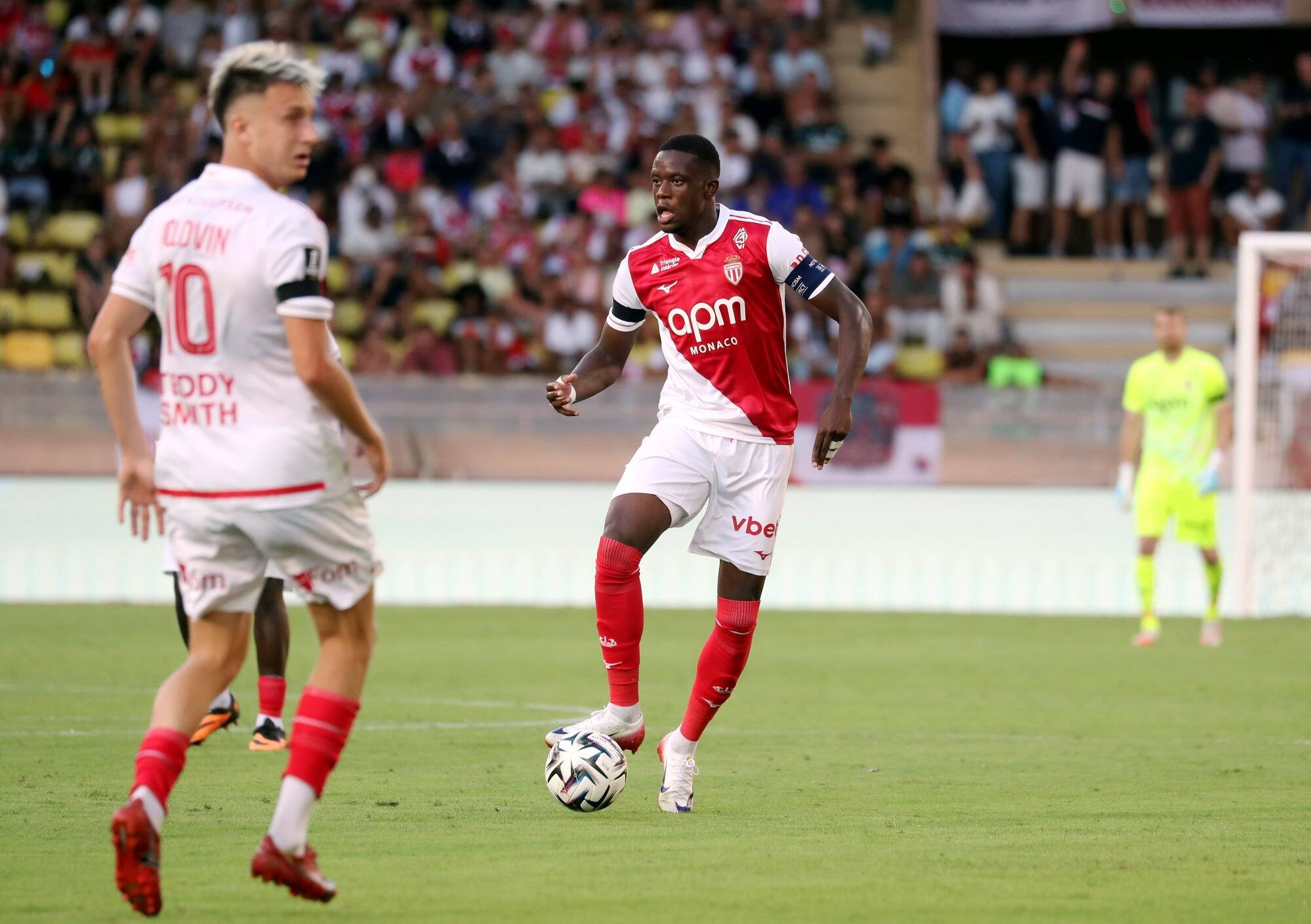 Blessés Zakaria et Salisu sont forfaits pour le déplacement de l'AS Monaco à Bruges en Ligue des champions