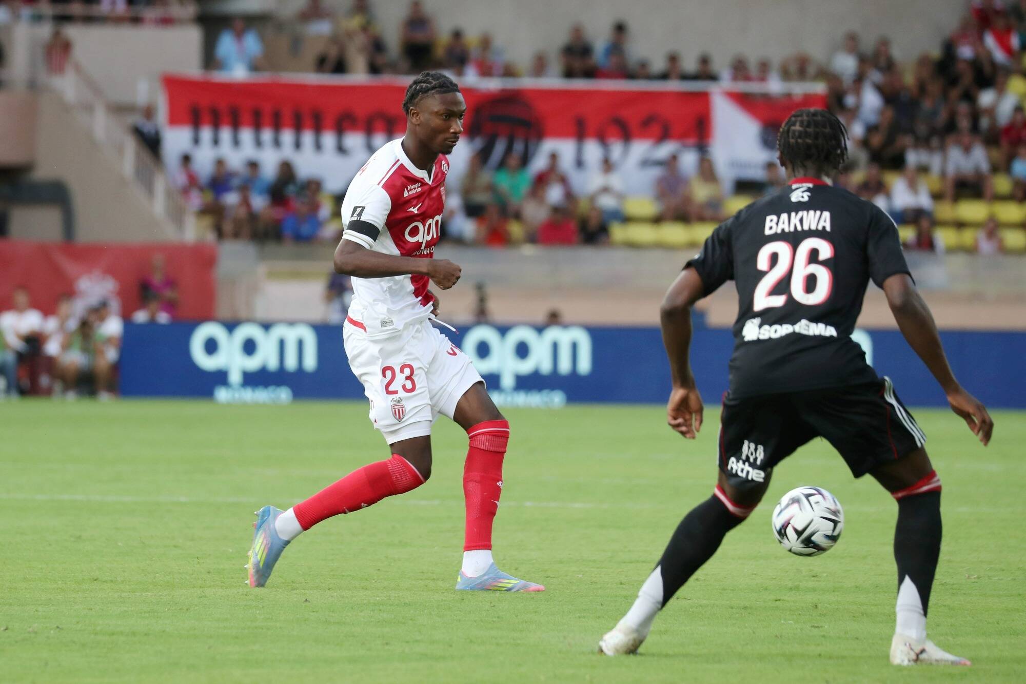 Bamba titulaire avec l'AS Monaco face à Bruges pour les débuts en Ligue des champions