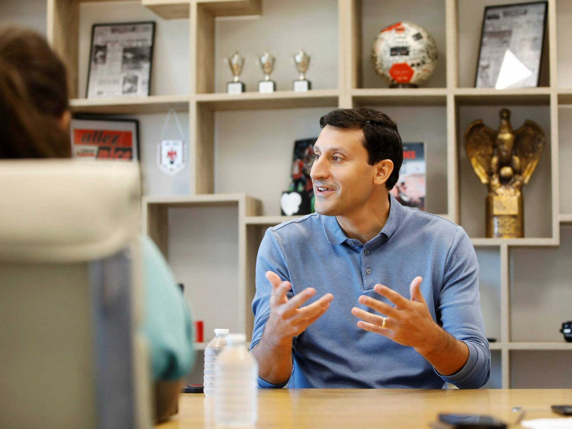 Le nouveau président de l'OGC Nice Fabrice Bocquet remplace Jean-Pierre Rivère au Conseil d'Administration de la LFP