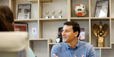 Le nouveau président de l'OGC Nice Fabrice Bocquet remplace Jean-Pierre Rivère au Conseil d'Administration de la LFP