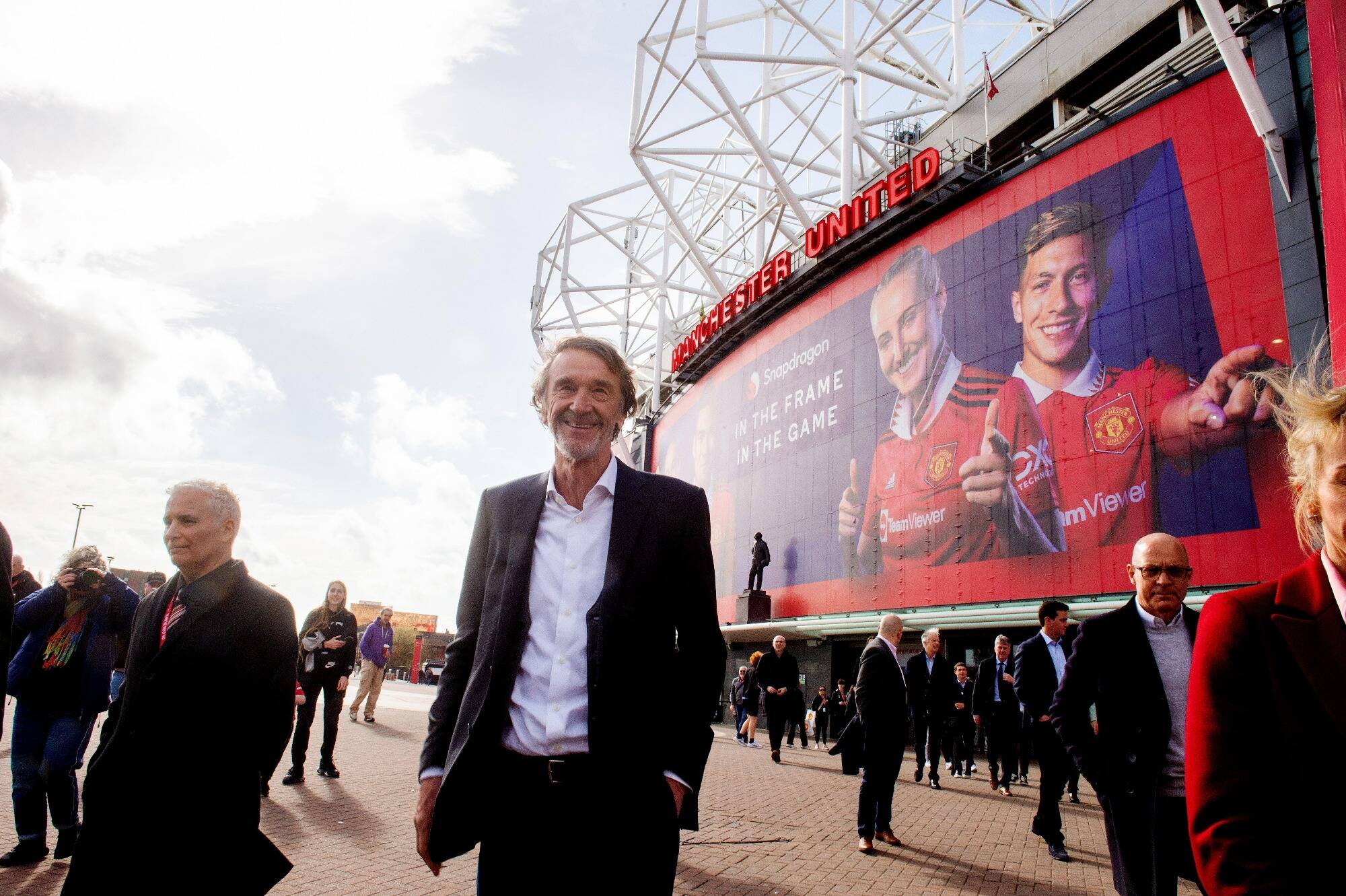 Jim Ratcliffe, propriétaire de l'OGC Nice, ne veut pas surpayer le rachat de Manchester United!