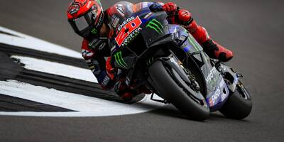 MotoGP: le niçois Fabio Quartararo partira dernier du Grand Prix de Grande Bretagne