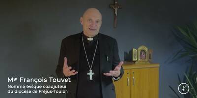 Missions, explications sur sa nomination... Qui est Mgr François Touvet, le nouvel évêque coadjuteur du diocèse de Fréjus-Toulon