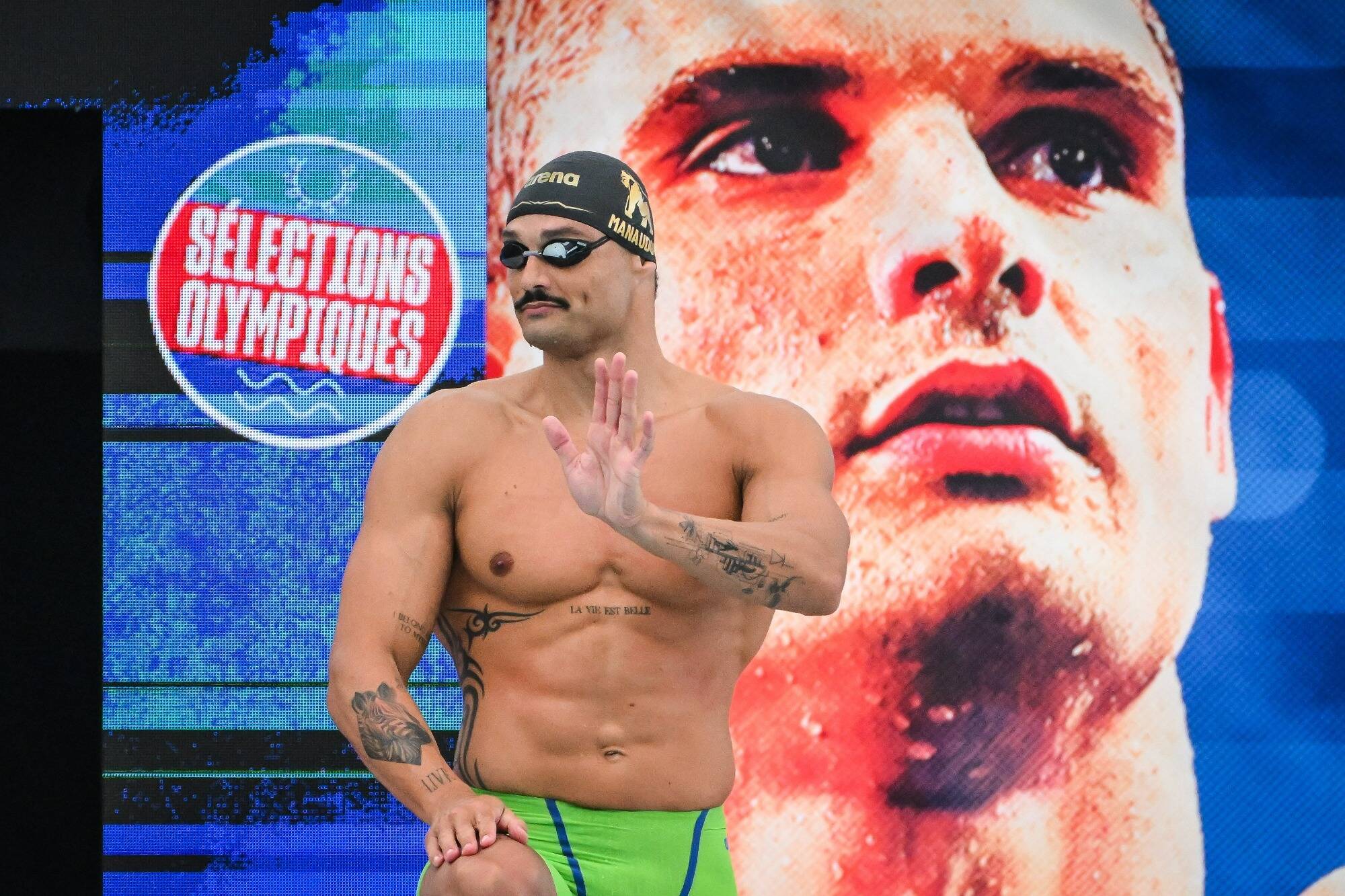 Championnats de France de natation: Florent Manaudou bat son record sur 100 m nage libre 10 ans après