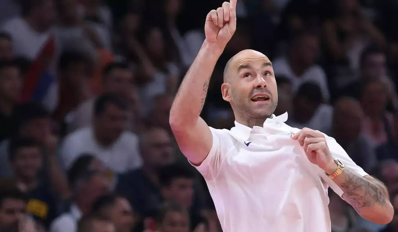 Le Grec Vassilis Spanoulis nouvel entraîneur de l'AS Monaco Basket