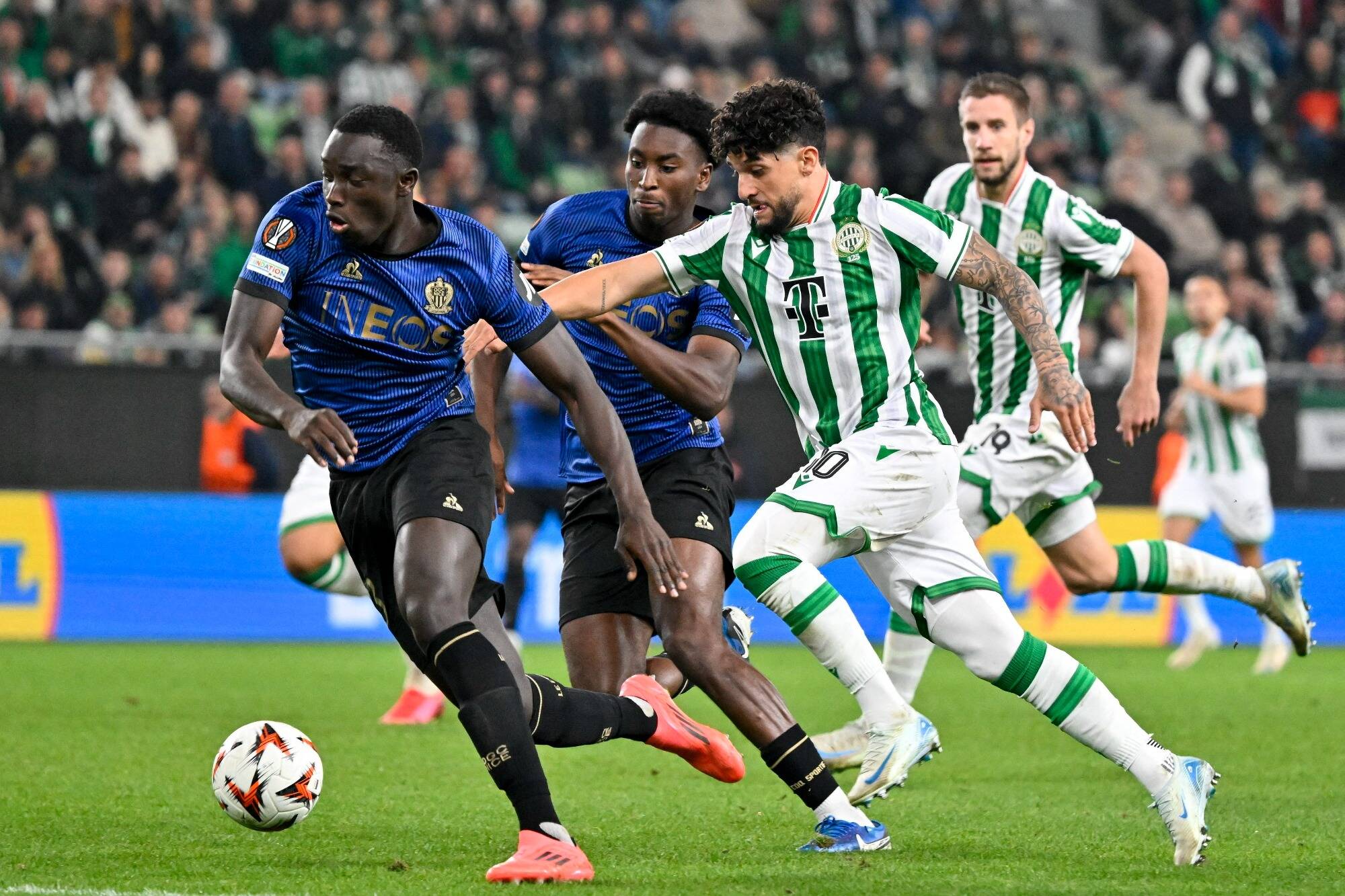 Mendy et Abdelmonem blessés... Le groupe de l'OGC Nice pour la réception de Twente