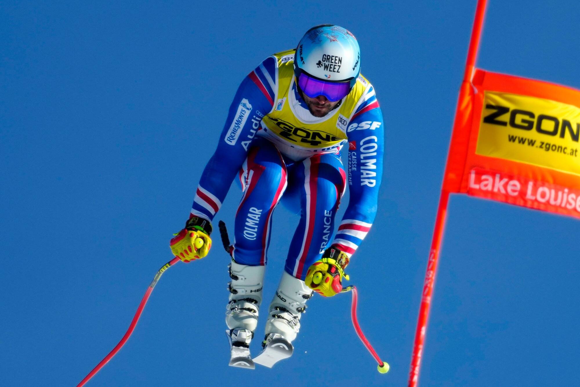 Le Niçois Matthieu Bailet 5e au Super G de Lake Louise