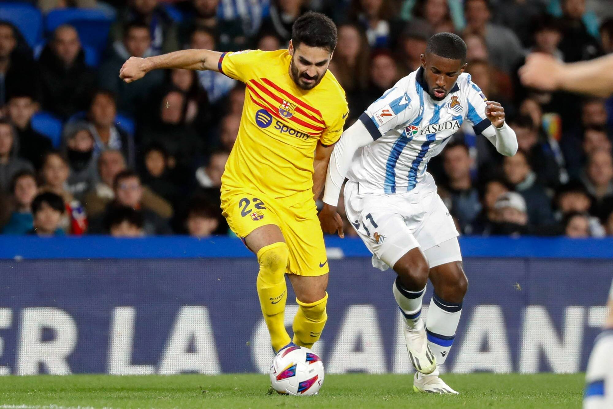 L'ailier de la Real Sociedad Mohamed-Ali Cho très proche de l'OGC Nice