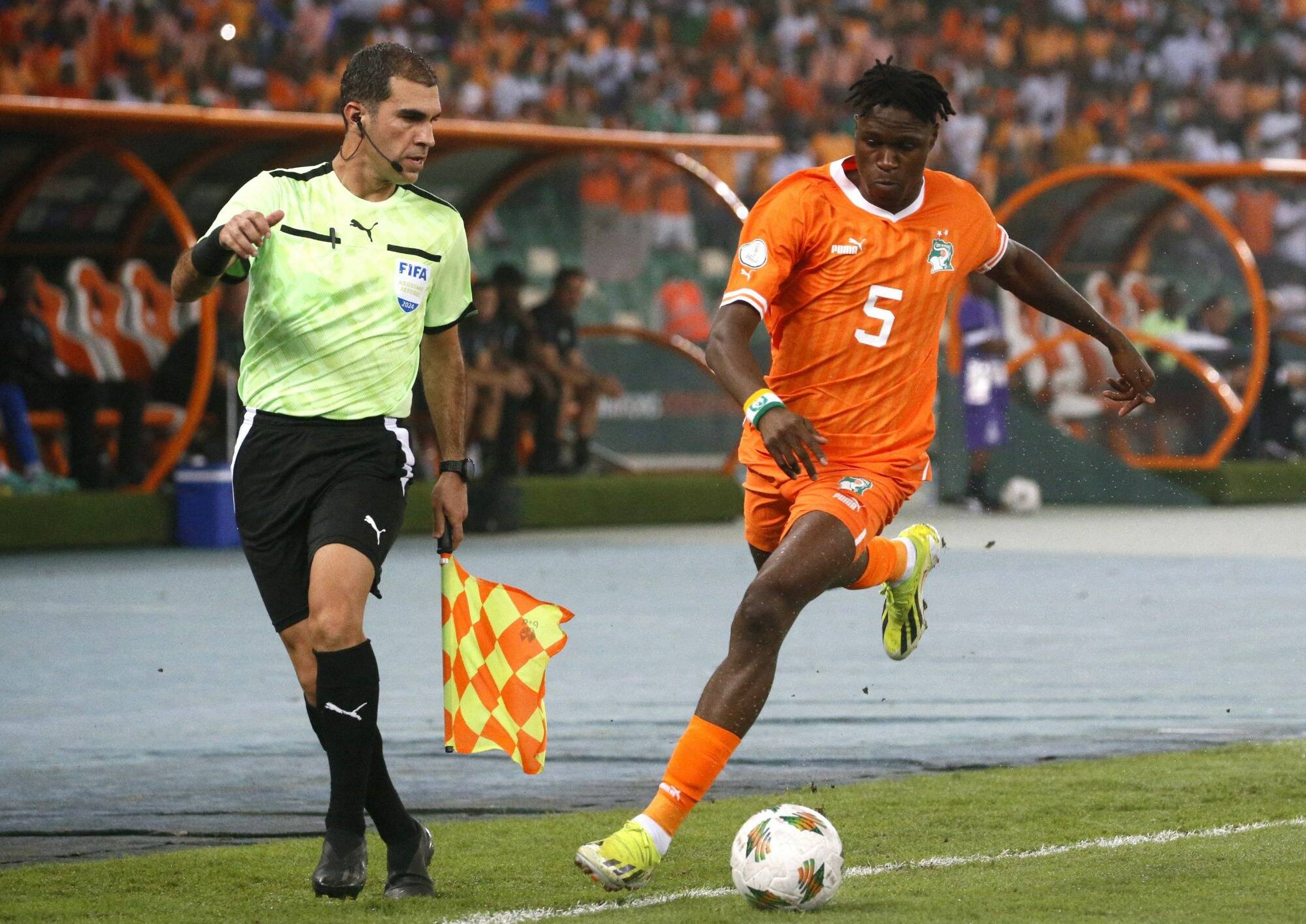 VIDEO. Vainqueur de la CAN avec la Côte d'Ivoire, le Monégasque Wilfried Singo est de retour à Monaco