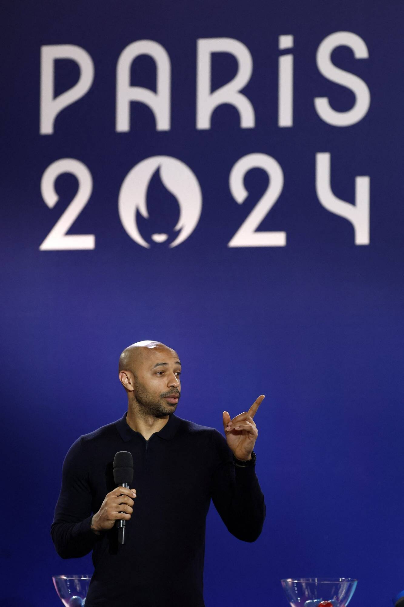 JO 2024: un tirage clément pour les Bleus de Thierry Henry qui joueront à Nice et Marseille