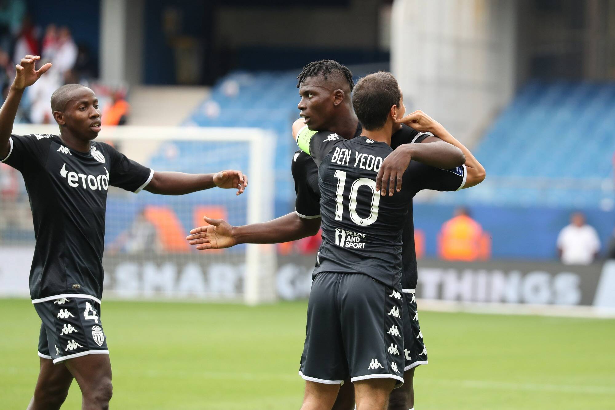 Embolo et Ben Yedder associés... Le onze de l'AS Monaco à Ajaccio