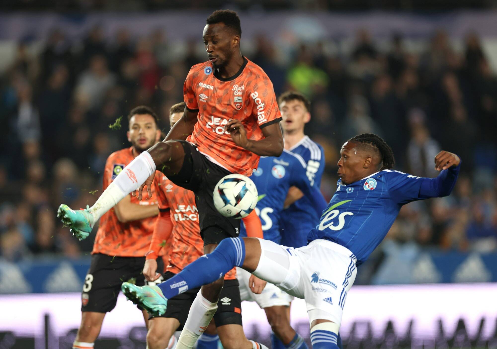 L'AS Monaco a annoncé, ce mardi, le retour de prêt de Chrislain Matsima