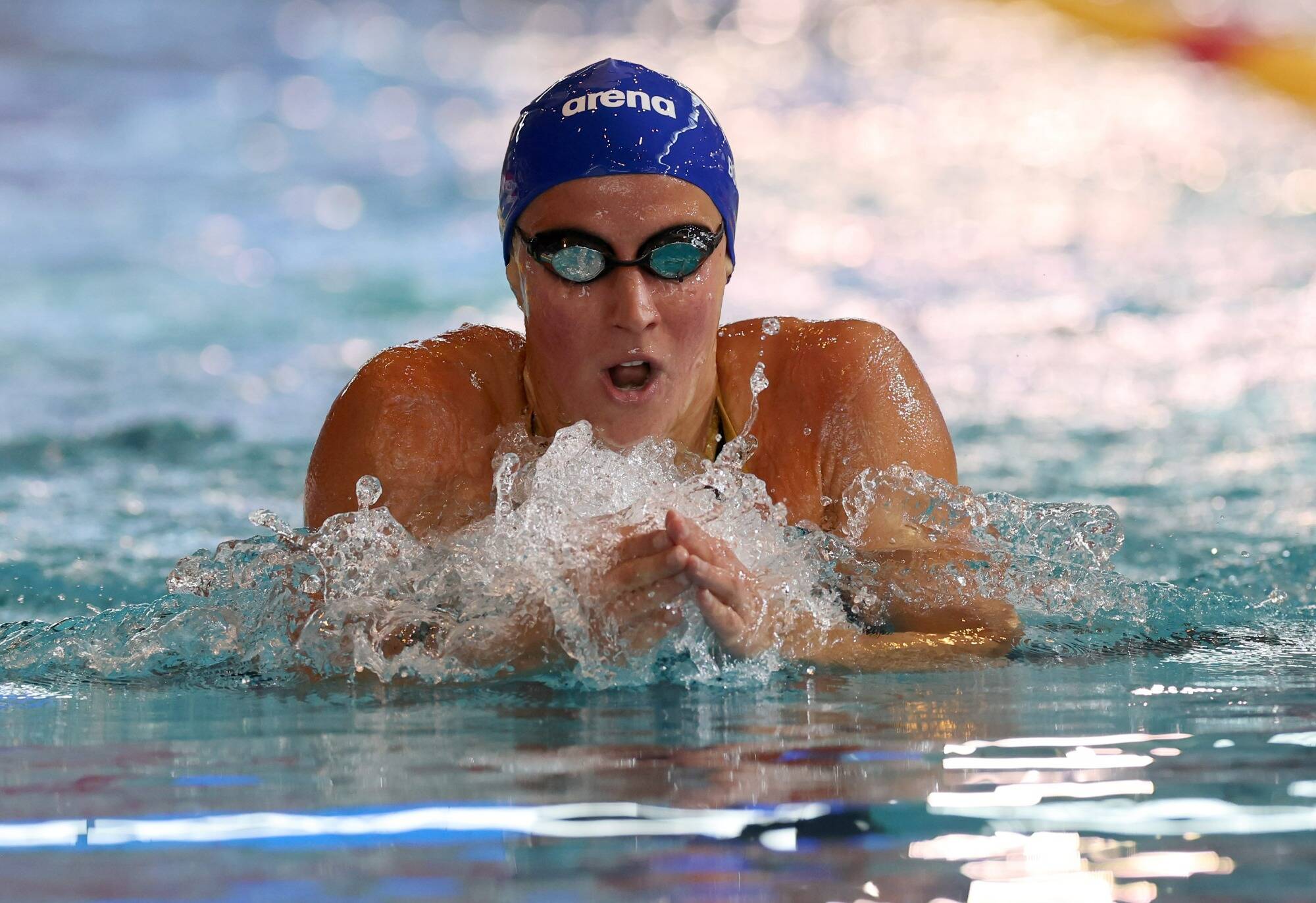 Championne de France du 200m 4 nages, la Niçoise Charlotte Bonnet se qualifie pour les Mondiaux