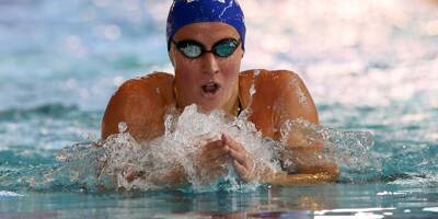 Championne de France du 200m 4 nages, la Niçoise Charlotte Bonnet se qualifie pour les Mondiaux