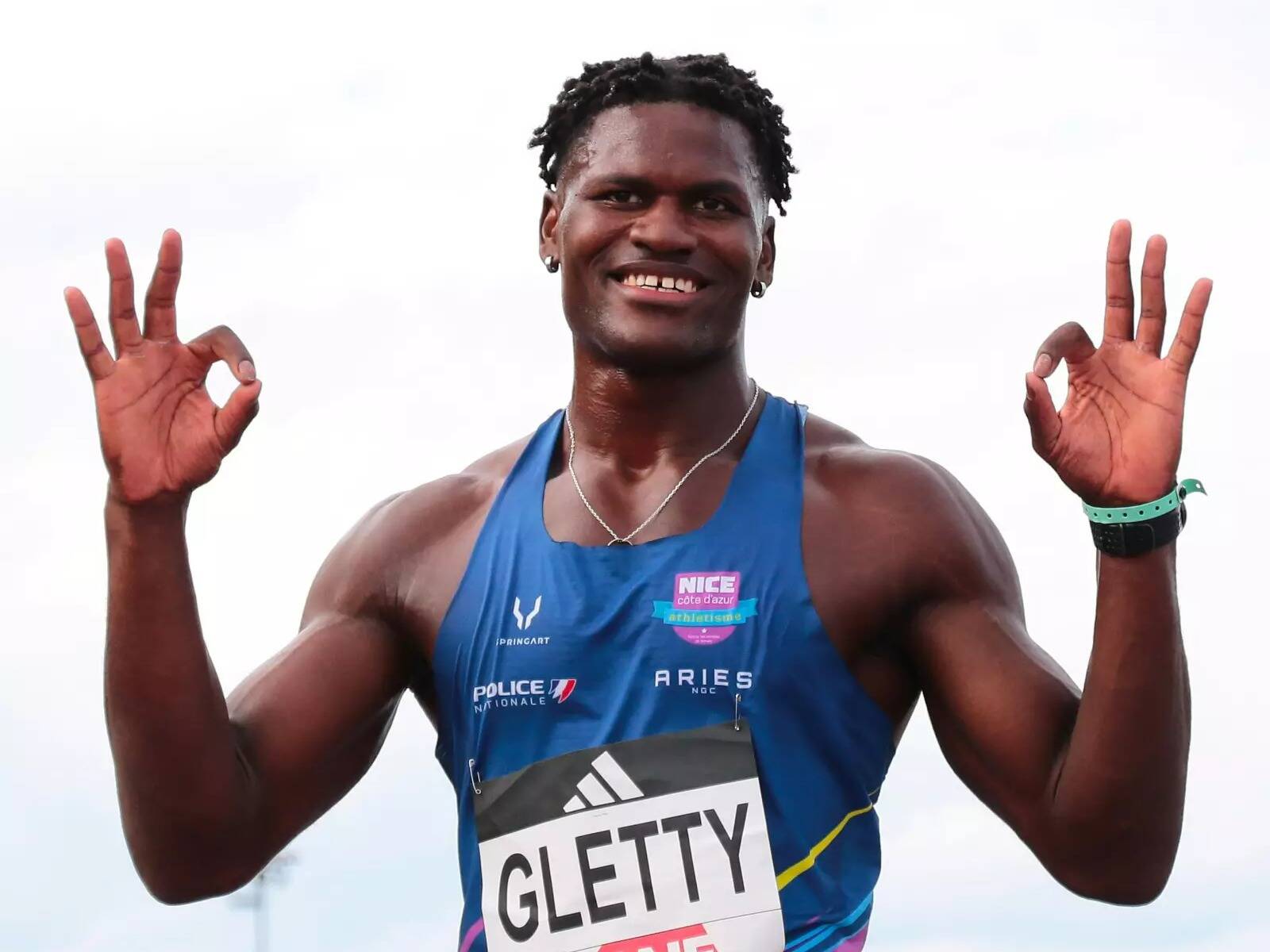"Un combat avec moi-même". Le décathlonien Makenson Gletty se dévoile et raconte sa quête des JO-2024
