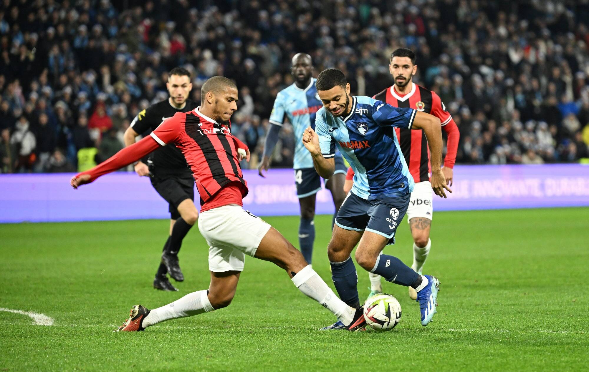 L'Europe au bout des pieds... Tout ce qu'il faut savoir avant le match OGC Nice-Le Havre