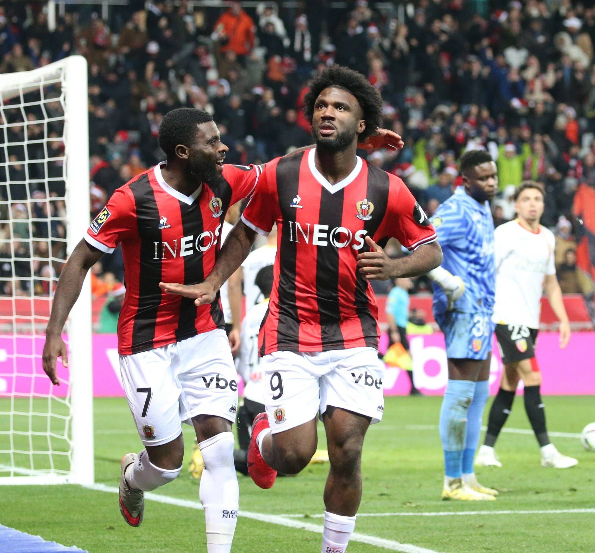 L'OGC Nice avec Boga et Moffi mais sans Boudaoui à Lyon vendredi