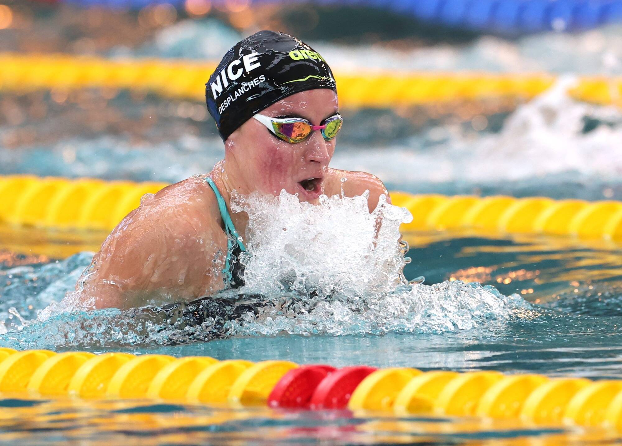 La nageuse niçoise Charlotte Bonnet décroche son billet en individuel pour les Jeux Olympiques de Paris