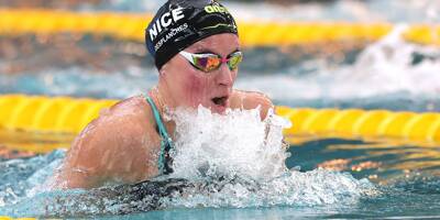 La nageuse niçoise Charlotte Bonnet décroche son billet en individuel pour les Jeux Olympiques de Paris