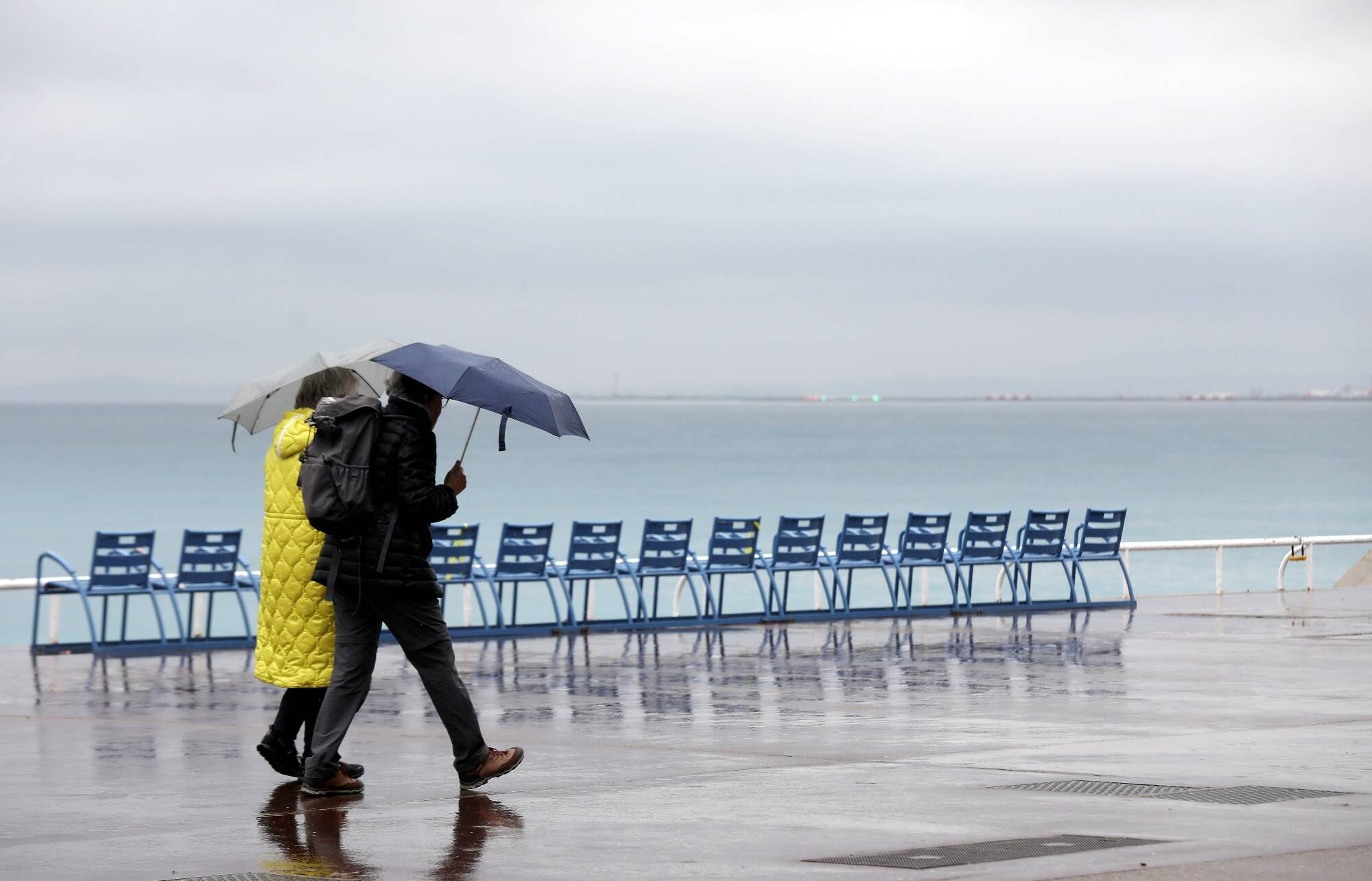 Pluie abondante, cumul de neige et rafales de vent sur le littoral: un nouvel épisode méditerranéen va balayer la Côte d'Azur ce week-end