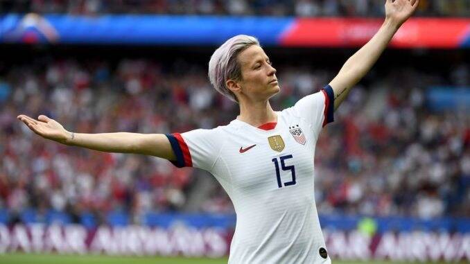 L'Américaine Megan Rapinoe, star mondiale du football, annonce qu'elle prendra sa retraite en fin de saison