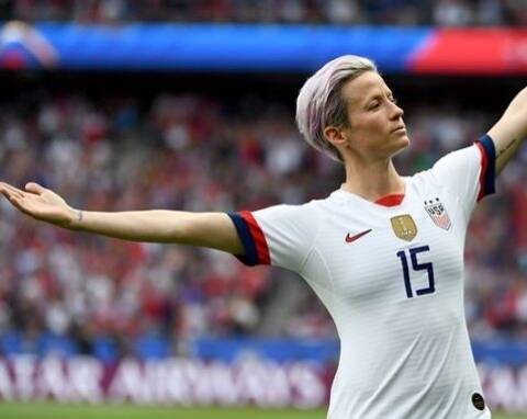 Megan Rapinoe réussit ses adieux à la sélection américaine de football - Nice-Matin
