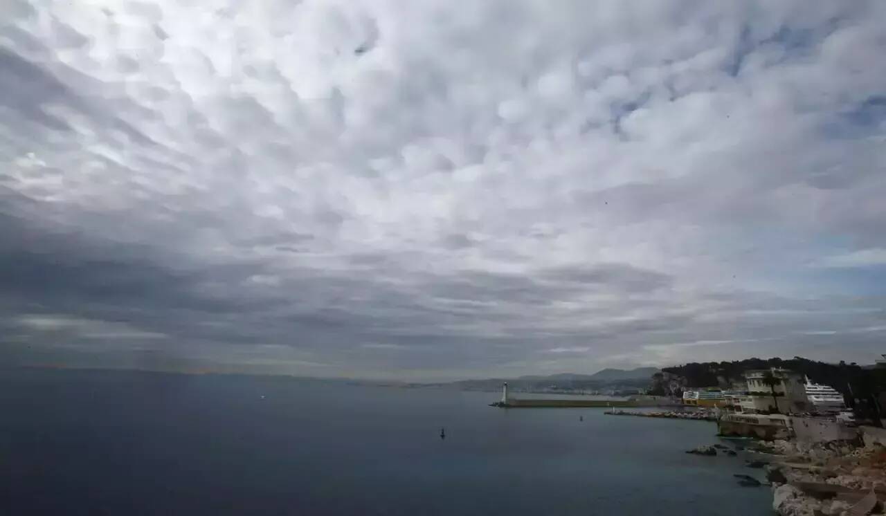 De la pluie et du vent, des températures douces, un peu de soleil... Voici ce que vous réserve la météo cette semaine dans les Alpes-Maritimes