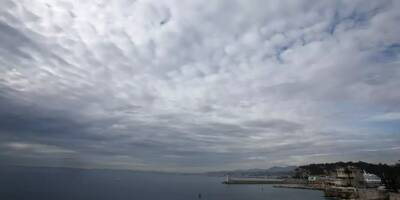 Un ciel voilé dans les Alpes-Maritimes mais un temps qui restera doux et sec