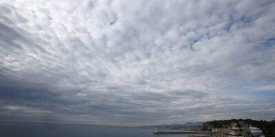Un temps nuageux ce samedi sur la Côte d'Azur, les températures en baisse