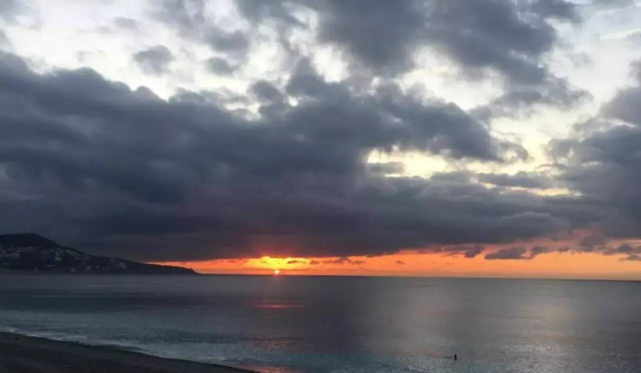 Le ciel se couvre ce jeudi dans les Alpes-Maritimes en lien avec la tempête Gerrit