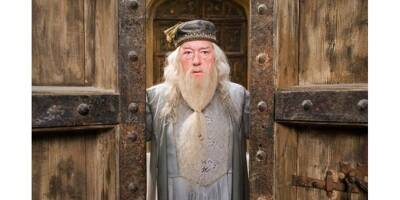 Il incarnait Dumbledore dans 