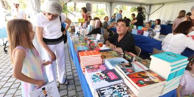 Pluie d'auteurs pour les petits et les grands au Festival du livre de Nice