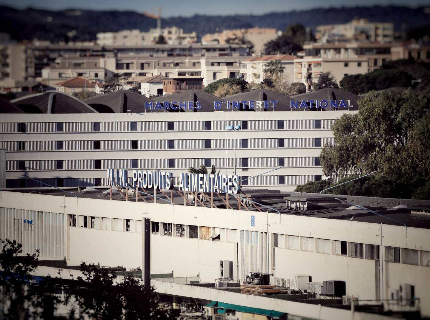 Abandonné, le projet de déménagement du MIN à La Baronne refait surface.
