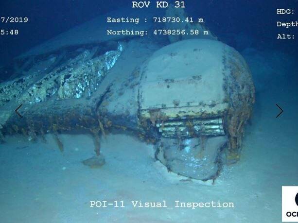 Le sous-marin Minerve aurait été victime d'une collision au large de Toulon