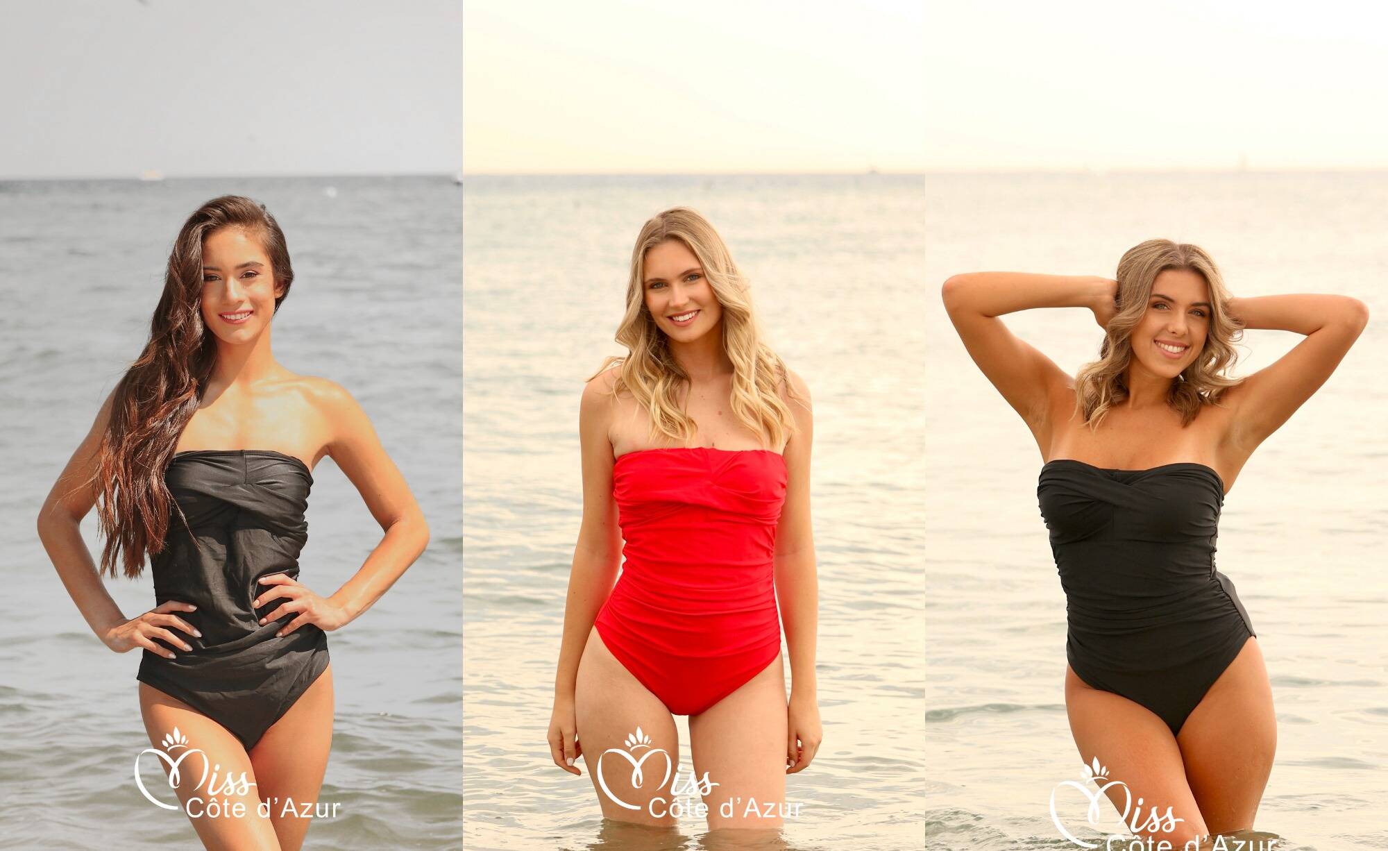 Qui sera couronnée Miss Côte d'Azur? Découvrez les trois candidates du pays mentonnais