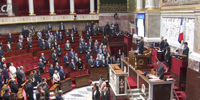 Cyclone Chido à Mayotte: des minutes de silence observées à l'Assemblée Nationale et au Parlement Européen