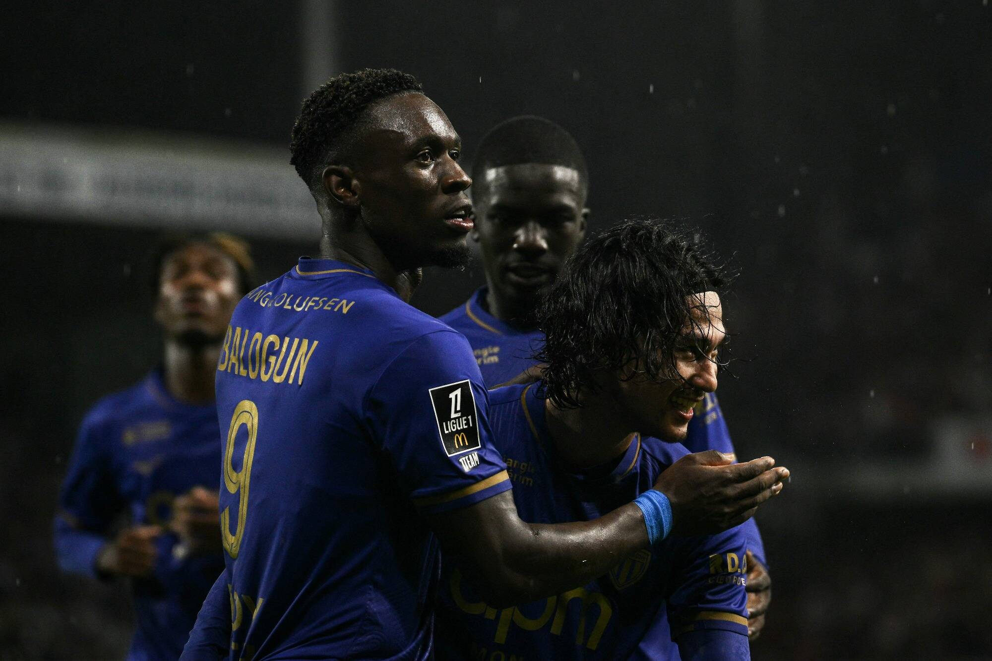 Ilenikhena offre la victoire à Monaco en fin de match à Auxerre (1-2)