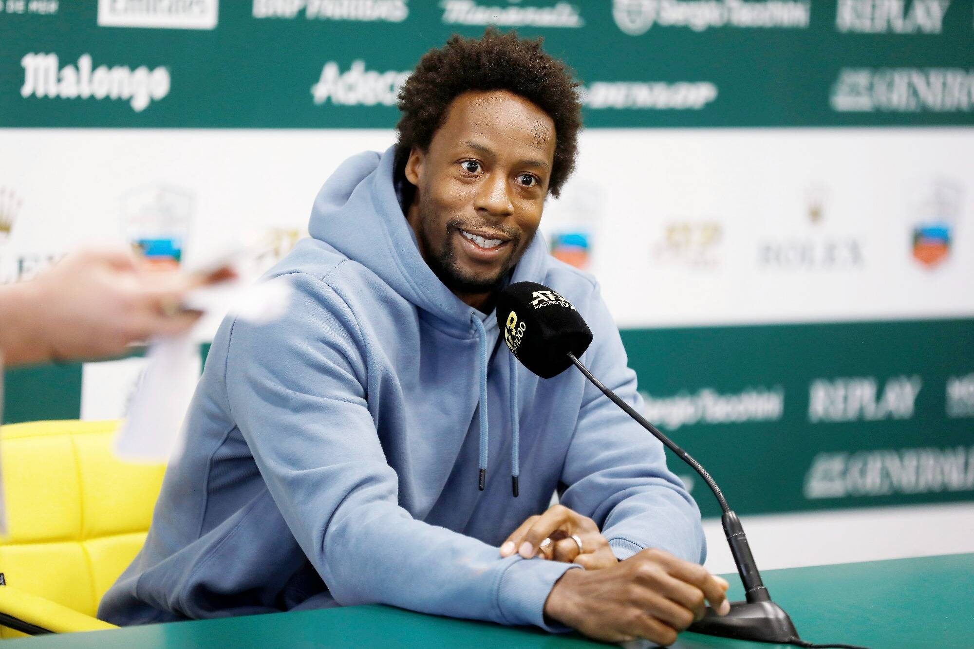 Monfils, Wawrinka, Berrettini et Vacherot invités au Rolex Monte-Carlo Masters