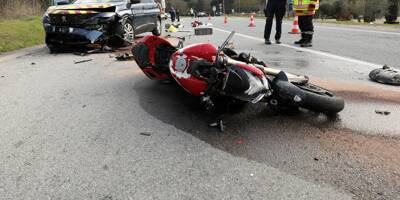 Le motard blessé après avoir percuté une voiture de gendarmerie à Cogolin est décédé