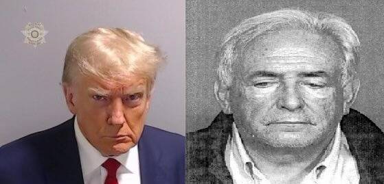 Donald Trump, Hugh Grant, Jane Fonda, DSK... les "mugshots" les plus célèbres de la justice américaine