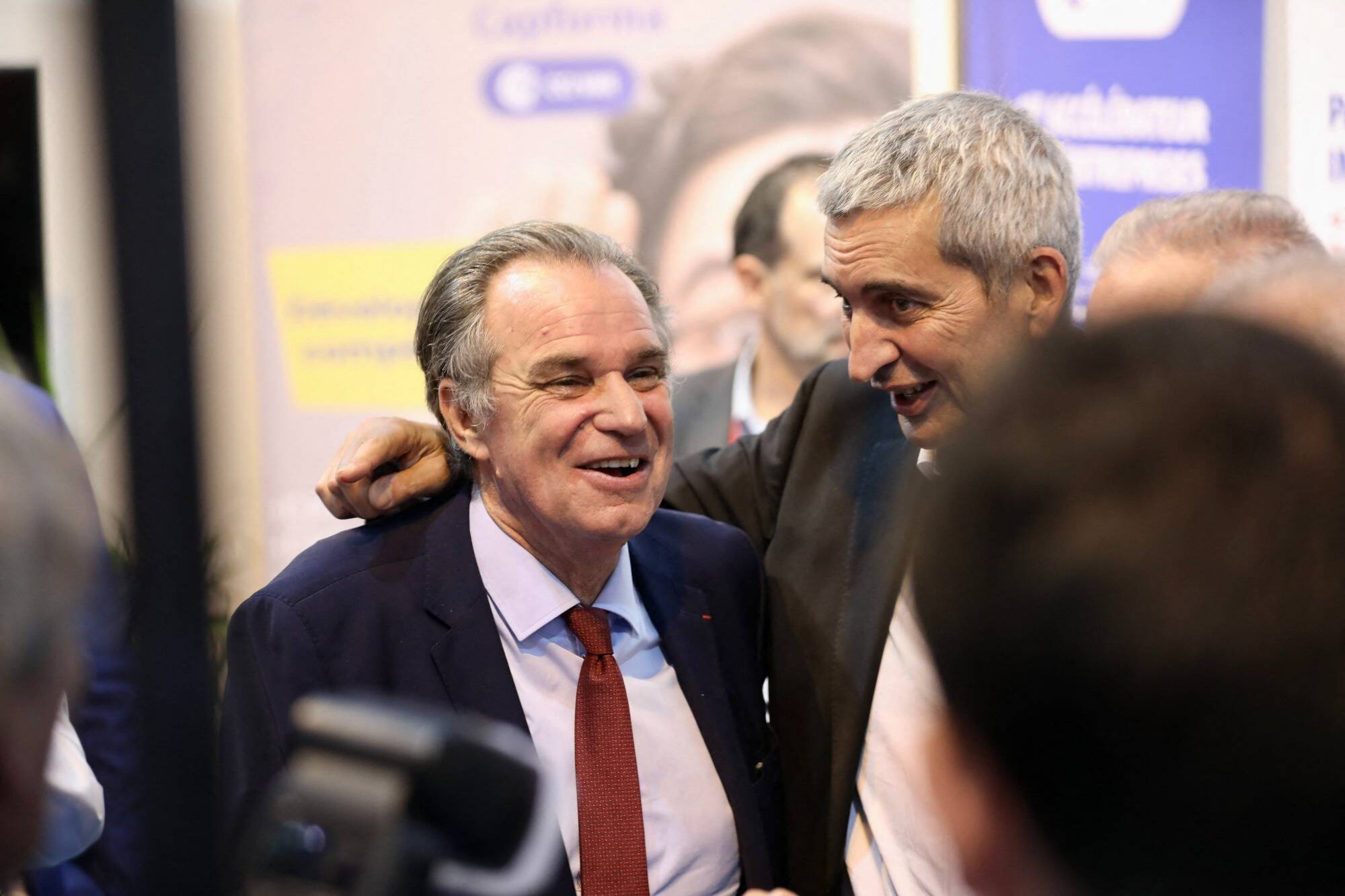 "Je ne suis pas dans la bagarre": les confidences de Renaud Muselier à l'Assemblée générale de l'association des maires du Var