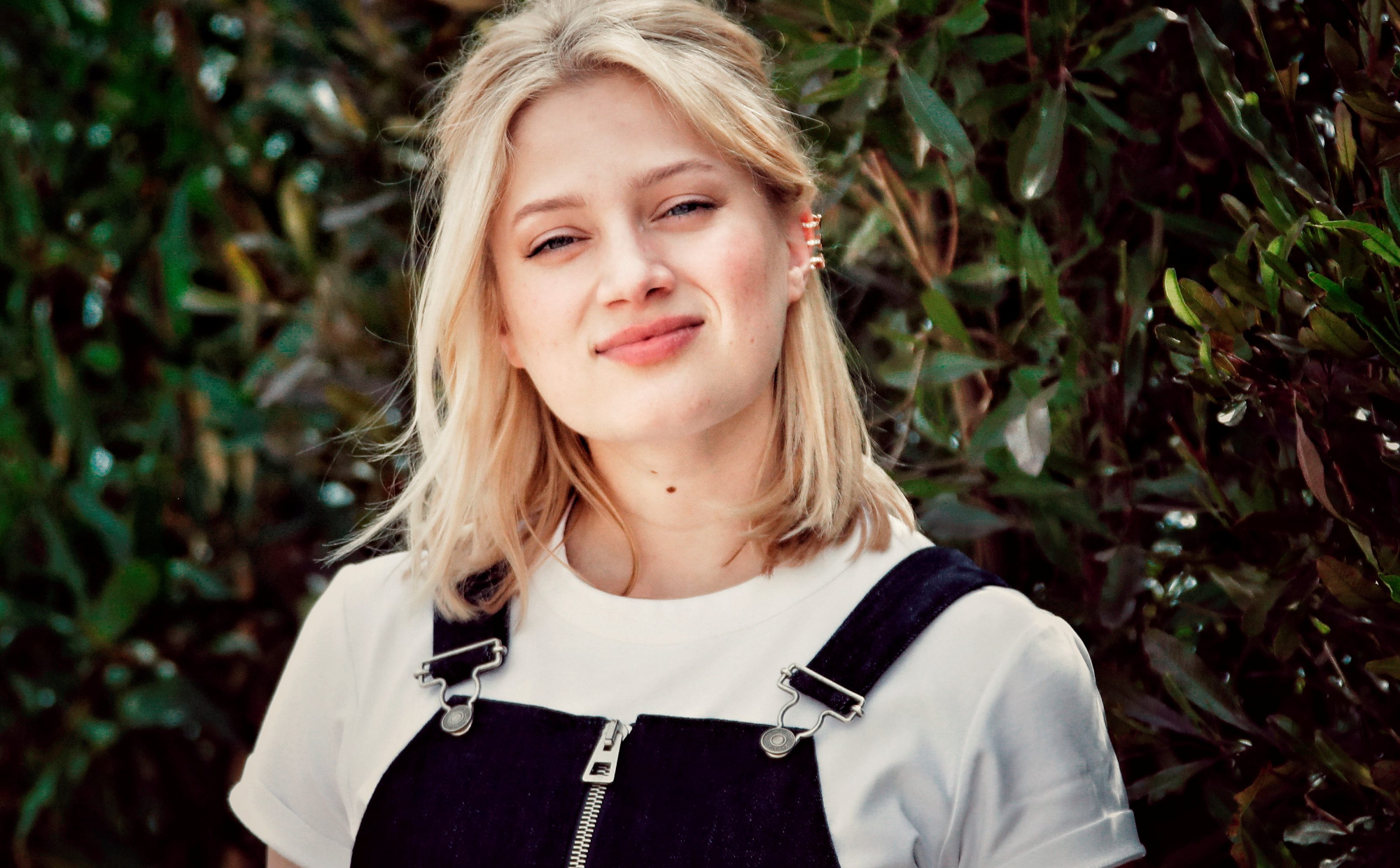 Une enfance à Cannes, un César du meilleur espoir, un rôle de femme à barbe... Rencontre avec la singulière Nadia Tereszkiewicz